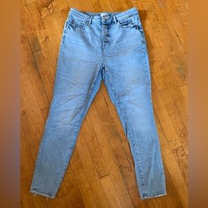 Loft High-Waisted Jeans